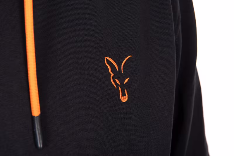 Fox Classic Hoody Black Orange