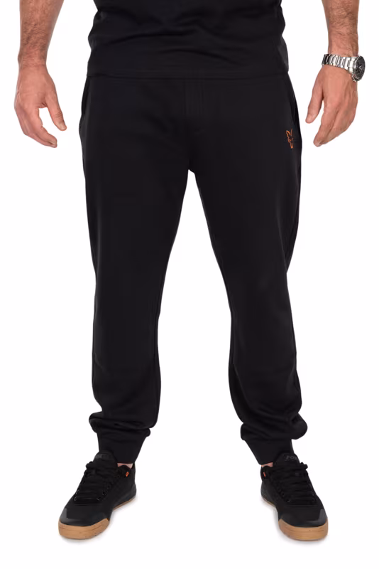 Fox Classic Jogger Black Orange