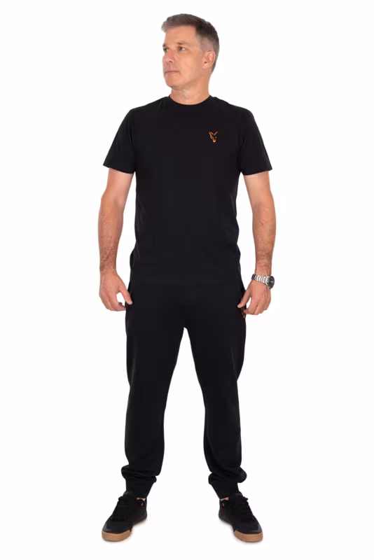 Fox Classic Jogger Black Orange