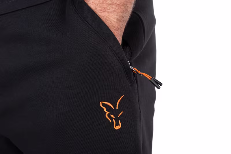 Fox Classic Jogger Black Orange