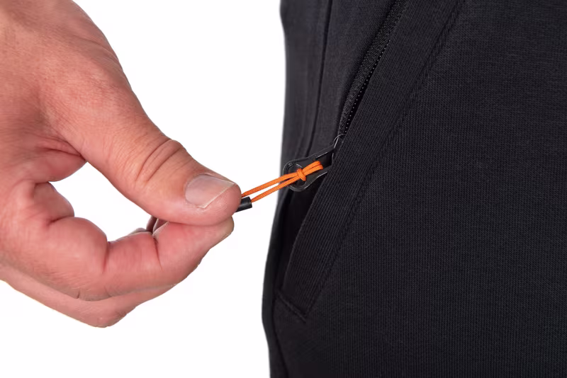 Fox Classic Jogger Black Orange
