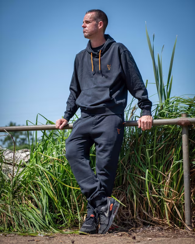 Fox Classic Jogger Black Orange