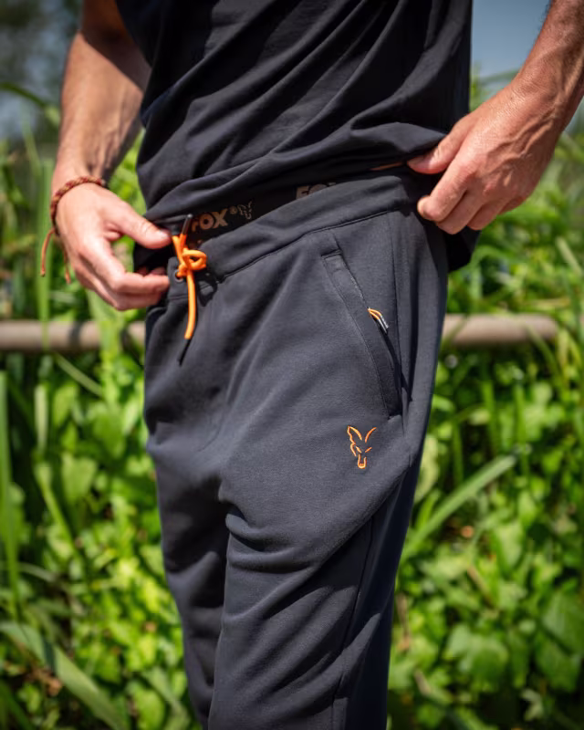 Fox Classic Jogger Black Orange