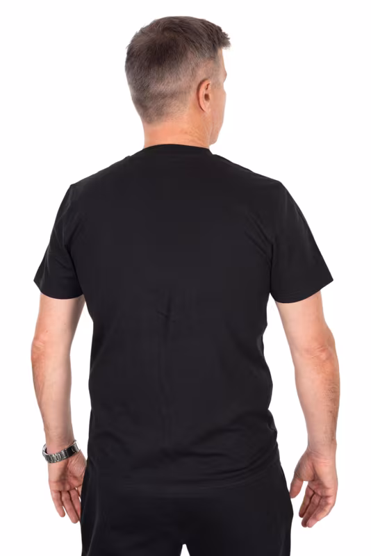 Fox Classic T Black Orange