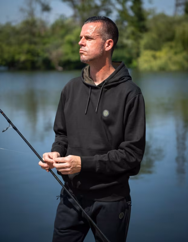 Fox Collection Pullover Hoody Black