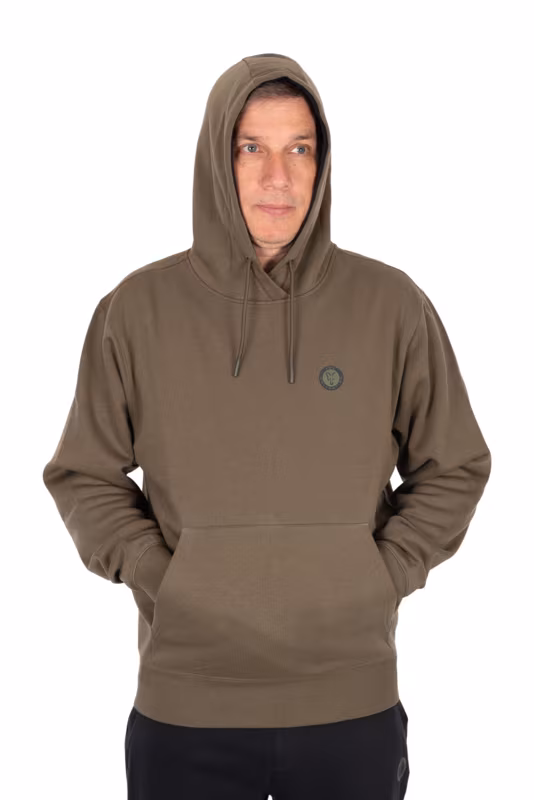 Fox Collection Pullover Hoody Green