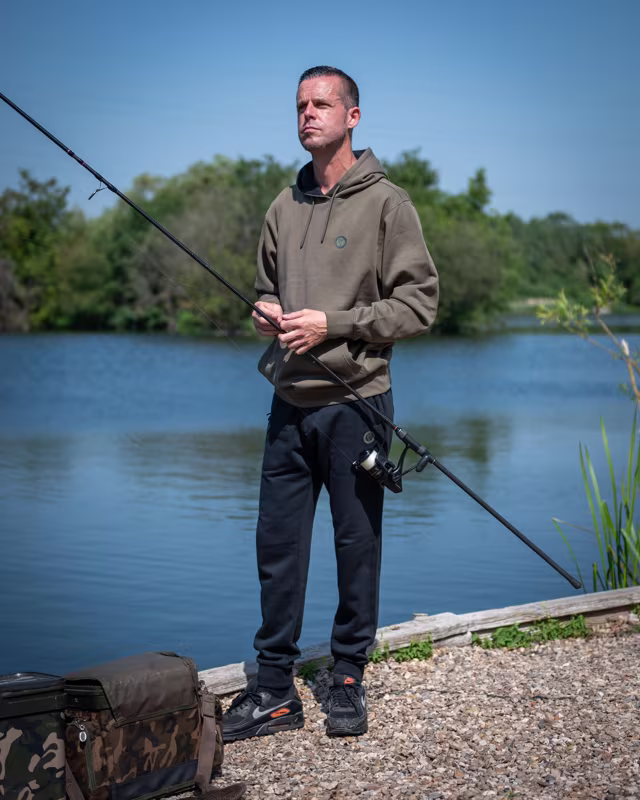 Fox Collection Pullover Hoody Green