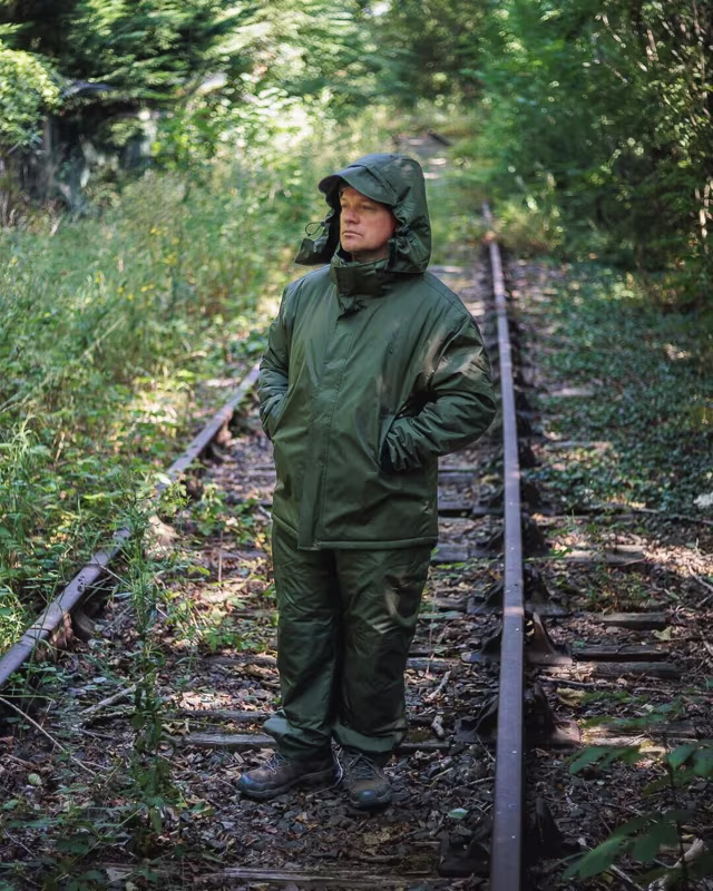 Fox Collection V2 Winter Suit Green