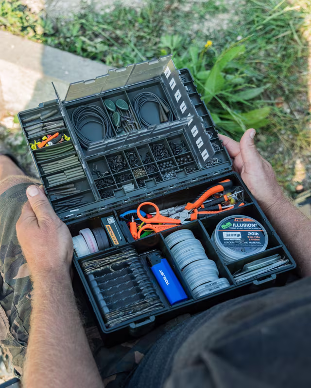 Fox Edges Adjustable Box
