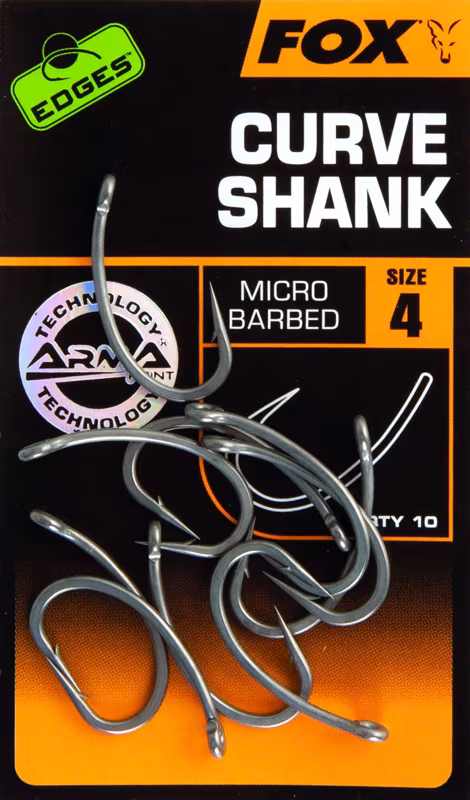 Fox Edges Armapoint Curve Shank Size 5
