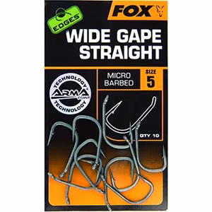 Fox Edges Armapoint Wide gape Straight