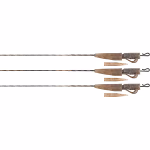 Fox Edges Camo Submerge Lead Clip Leaders