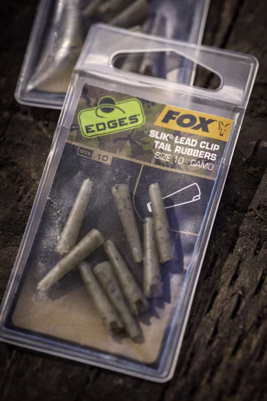 Fox Edges Camo Slik Lead Clip + Pegs