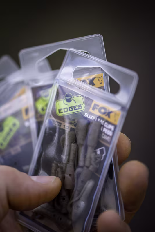 Fox Edges Camo Slik Lead Clip + Pegs