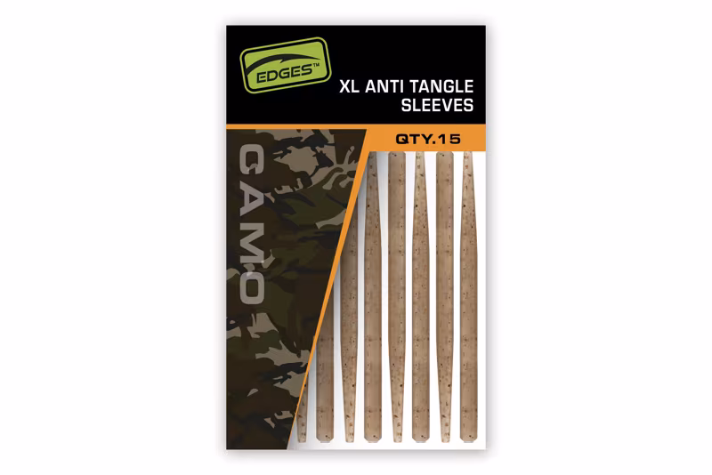 Fox Edges Camo XL Anti Tangle Sleeves