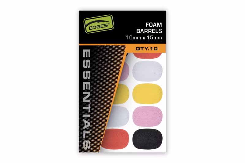 Fox Edges Foam Barrels - Mixed Colour