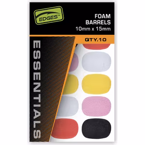 Fox Edges Foam Barrels - Mixed Colour