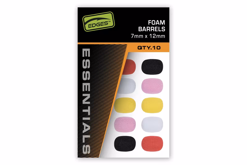 Fox Edges Foam Barrels - Mixed Colour