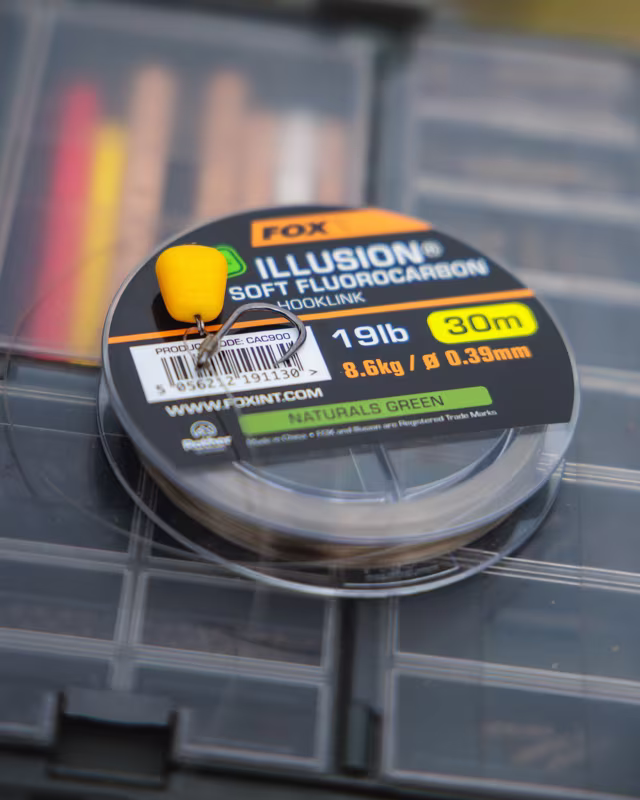 Fox Edges Illusion Soft Fluorocarbon Hooklink