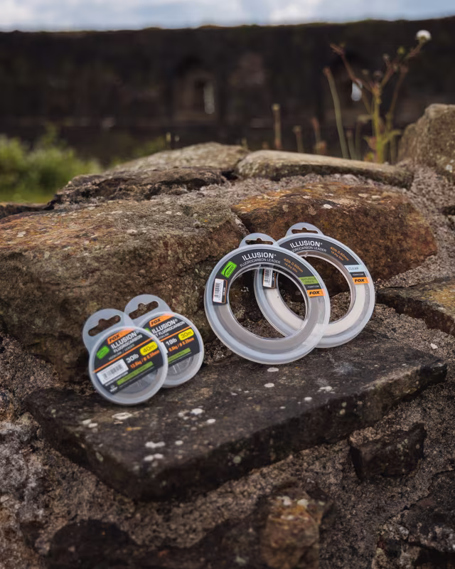 Fox Edges Illusion Soft Fluorocarbon Hooklink