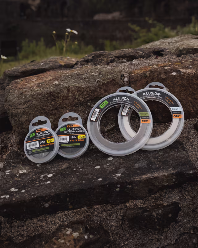 Fox Edges Illusion Soft Fluorocarbon Hooklink