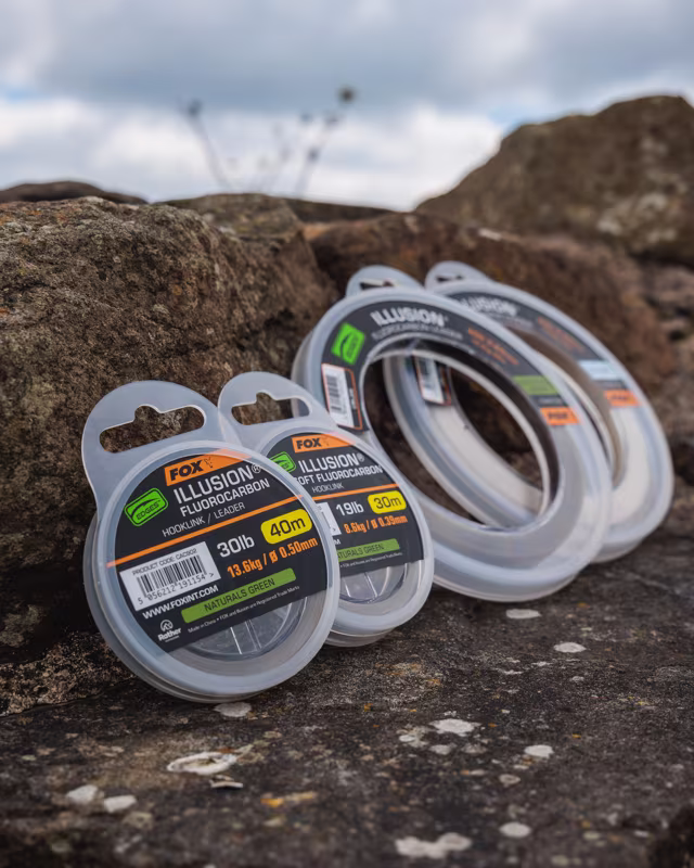 Fox Edges Illusion Soft Fluorocarbon Hooklink