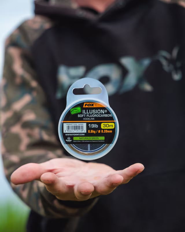Fox Edges Illusion Soft Fluorocarbon Hooklink