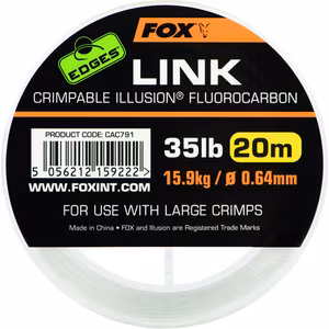 Fox Edges Link Illusion Fluorocarbon