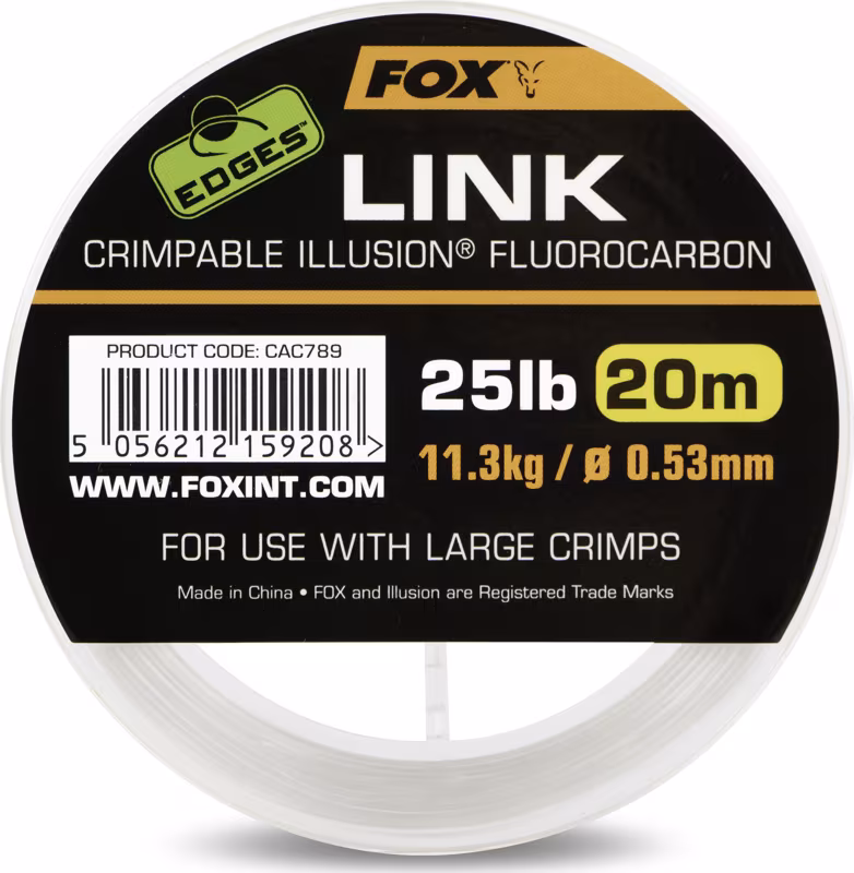 Fox Edges Link Illusion Fluorocarbon