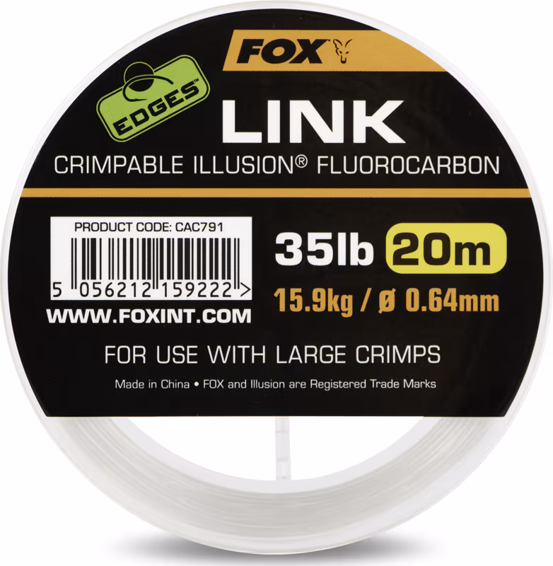 Fox Edges Link Illusion Fluorocarbon