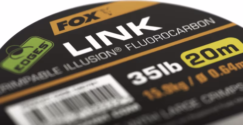 Fox Edges Link Illusion Fluorocarbon