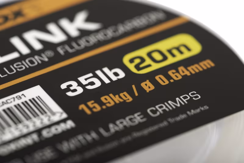 Fox Edges Link Illusion Fluorocarbon