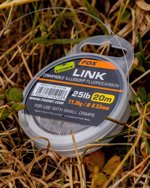 Fox Edges Link Illusion Fluorocarbon