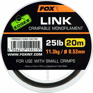 Fox Edges Link Trans Khaki Mono