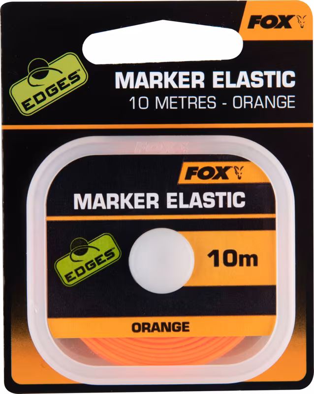 Fox Edges Marker Elastic orange 10m