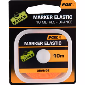 Fox Edges Marker Elastic orange 10m