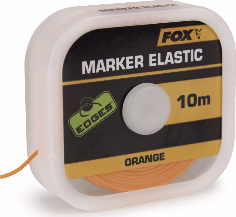 Fox Edges Marker Elastic orange 10m