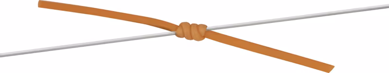 Fox Edges Marker Elastic orange 10m