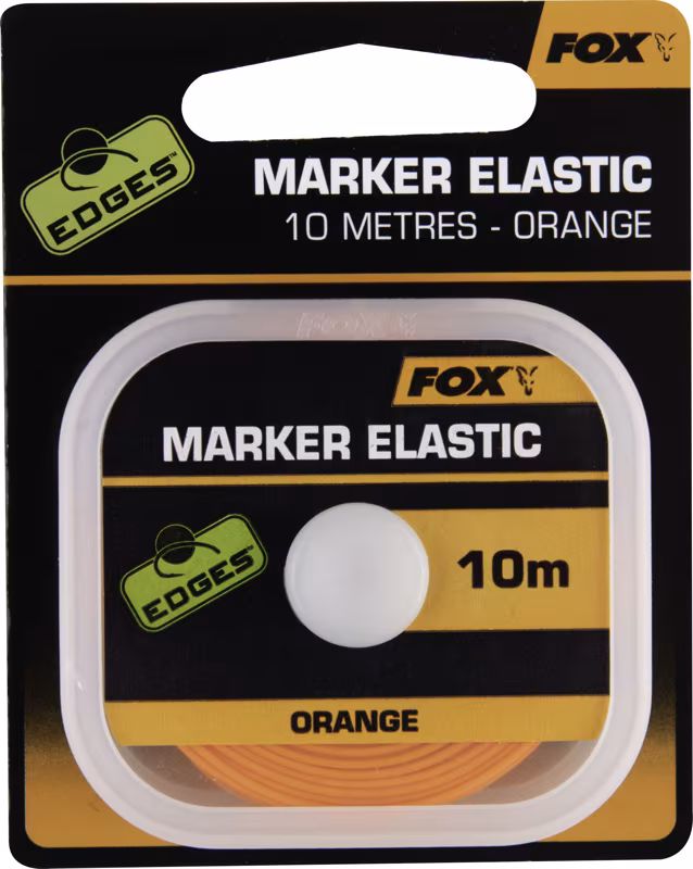 Fox Edges Marker Elastic orange 10m