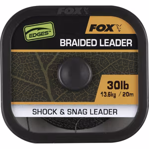 Fox Edges Naturals Braided Leader