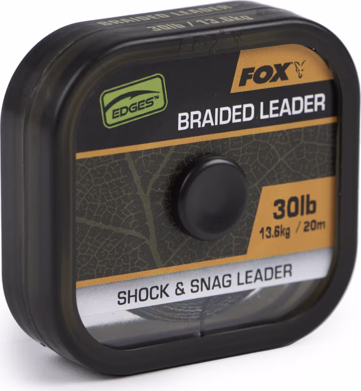 Fox Edges Naturals Braided Leader