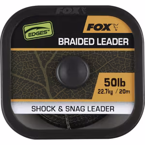 Fox Edges Naturals Braided Leader