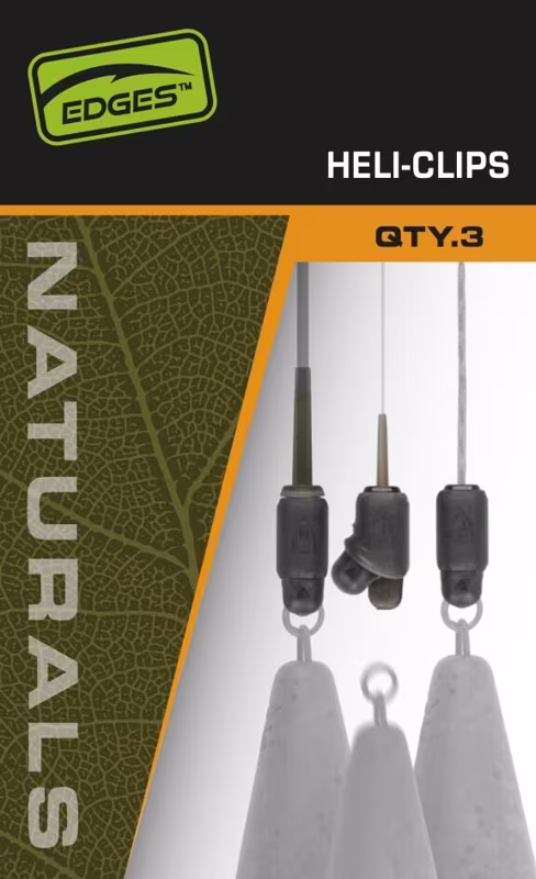 Fox Edges Naturals Heli-Clip