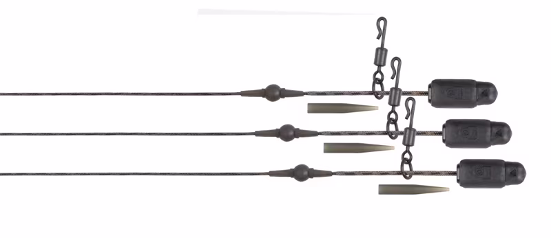 Fox Edges Naturals Heli-Clip Rigs Submerge
