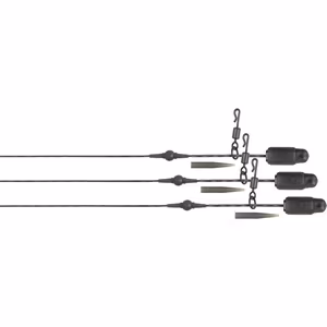 Fox Edges Naturals Heli-Clip Rigs Submerge