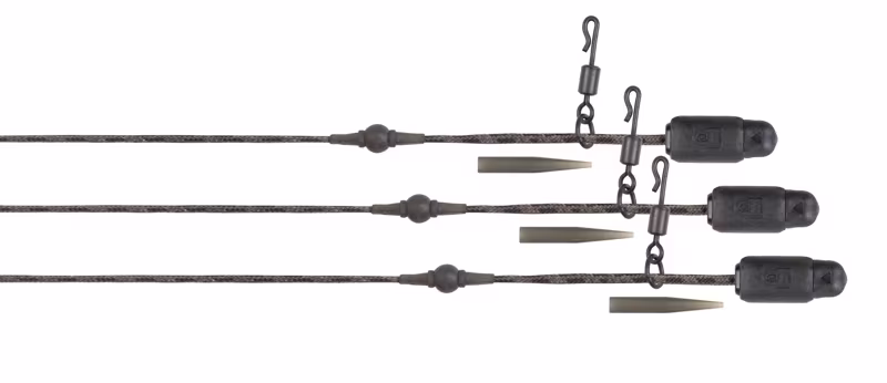 Fox Edges Naturals Heli-Clip Rigs Submerge