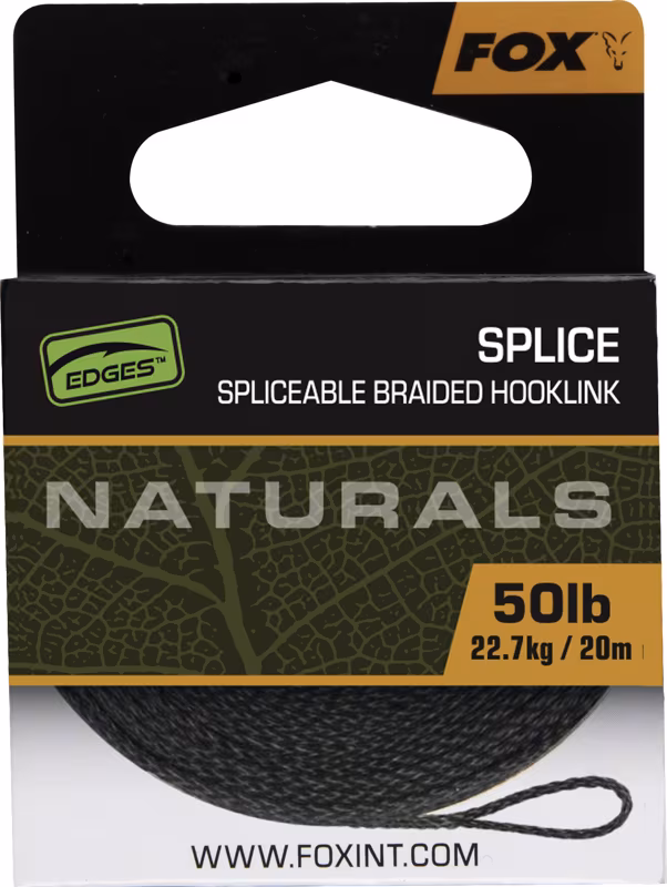 Fox Edges Naturals Splice Hooklenght