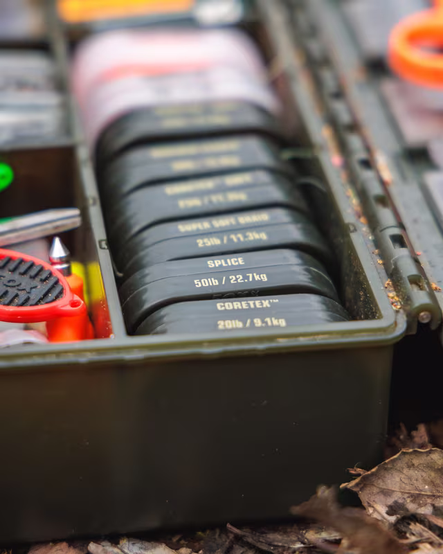 Fox Edges Naturals Splice Hooklenght
