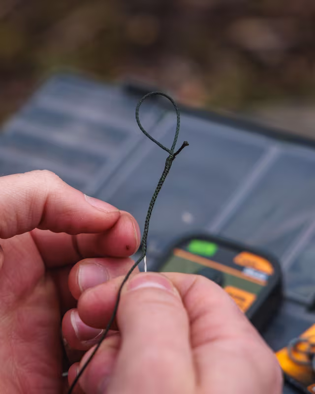 Fox Edges Naturals Splice Hooklenght