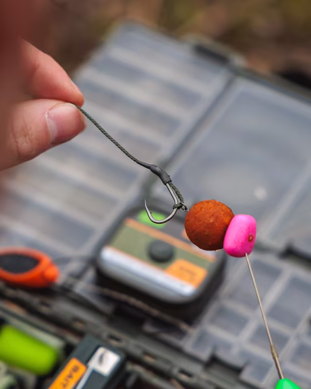 Fox Edges Naturals Splice Hooklenght